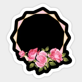 Flower Sticker